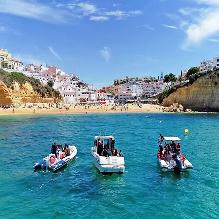 Villa In Albufeira Near Santa Eulalia Beach *